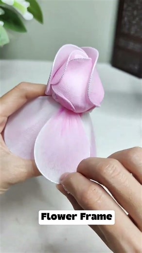 How to Make Nylon Stocking Rose Flower-Easy DIY Tutorial 2026-Flower Frame#NylonStockingFlower#Howto