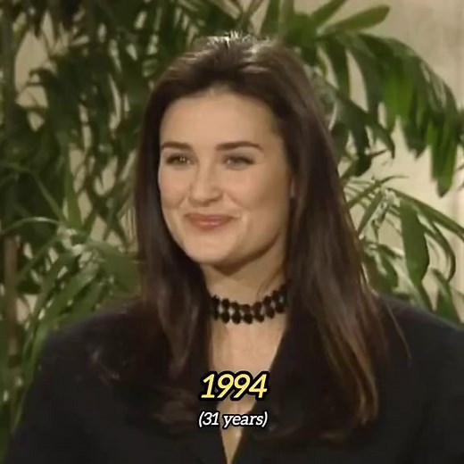 Demi Moore Evolution: Through the Years
