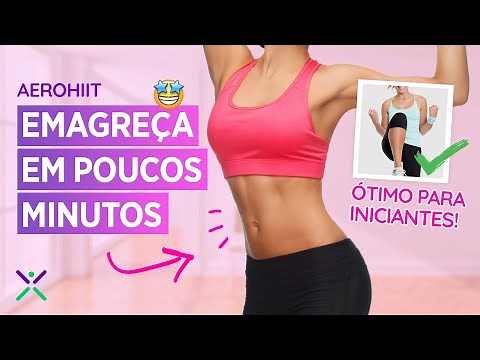 EMAGREÇA COM AEROHIIT DE 12 MINUTOS