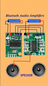How to Connect Bluetooth Audio Amplifier Module | Full Wiring Diagram
