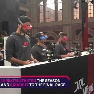 DRONE RACING LEAGUE SEASON FINALE: ALLIANZ WORLD CHAMPIONSHIP LONDON 2017