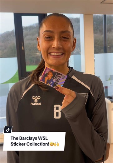 A very wholesome morning as our players checked out the brand new Barclays WSL Sticker Collection for the very first time!🤩 #DurhamWFC #WSL #WOSO #Football #sticker @Barclays Women's Super League