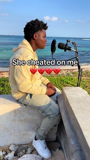 Emotional Ocean Performance by a Young Singer