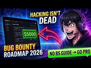 Bug Bounty Roadmap 2026 | From Zero to First Bug 💰
