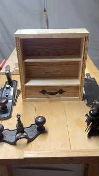Wood Working (Hand Tools Only): Making a Cabinet