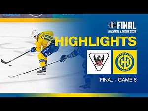 Highlights | Final - Game 6 | Fribourg-Gottéron vs. HCD