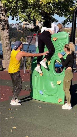 Girls are stuck! 😱 #shorts