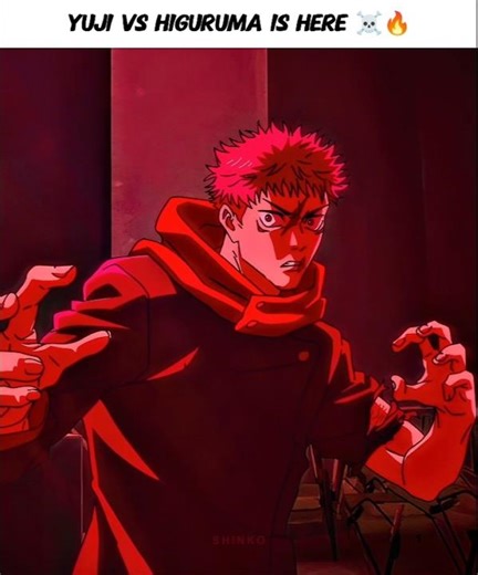 🌸 Yuji vs Higuruma Finally Here ☠️📈 | Jujitsu Kaisen Season 3 Ep 9 #shorts #anime #jujutsukaisen