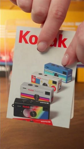 Box 5 is getting opened... Which one will it be? 📷👀 #Kodak #kodakcharmera #unboxing