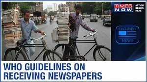VIDEO: Can newspapers spread Coronavirus? | Myth busted | All you need to know