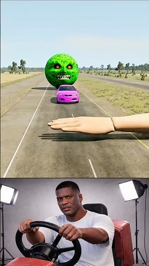 GTA car game animation 😱#short #viralshort