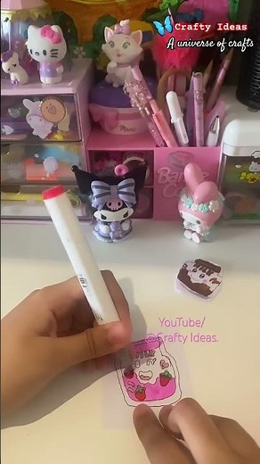 DIY Memo Pad Sticky Note/How to make memo pad at home/Paper Craft 2025/DIY Projects #shorts