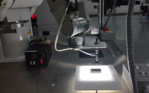 使用V 软件实现机器视觉飞拍引导组装