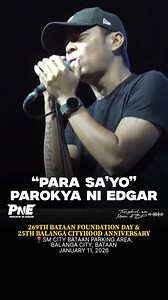 Parokya Ni Edgar - “Para Sa’yo” Pero para sayo Ako’y magbabago Kahit mahirap Kakayanin ko #ParokyaNiEdgar #ParaSaYo #BalangaCity #Bataan #TungkolSaMusicATBP Concert OPM liveperformance 📹: Joet Garcia | Tungkol sa Music, ATBP