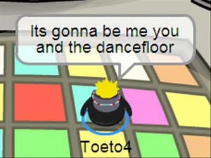 Club Penguin - Chris Brown - Forever