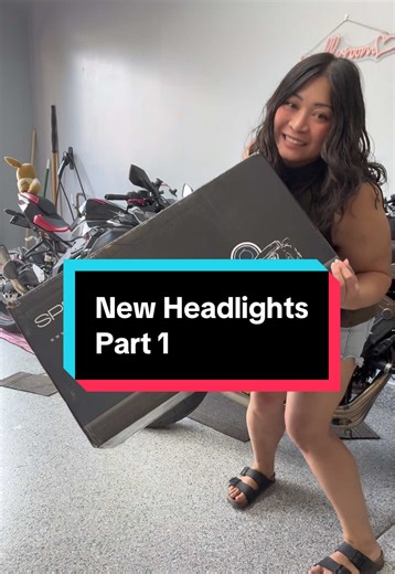 Part 1 of installing new SpecD Tuning headlights on my 350Z… but first, taking the bumper off 🫣 #350z #nissan350z #z33 #vqlife #tiktokcarglowupcampaign