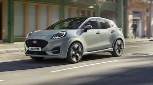 Den Ford Puma gibt es jetzt auch elektrisch