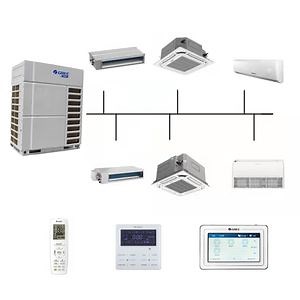 [Hot Item] Gree Gmv X HVAC Commercial Multi Vrf System Central Air Conditioner Heat Pump