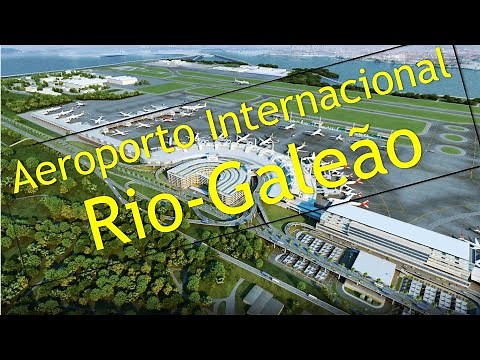 COMO É O AEROPORTO INTERNACIONAL do GALEÃO no RIO DE JANEIRO #aeroporto #avião #viajar