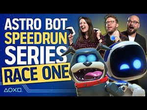 Astro Bot Speedrun Series 1: Building Speed