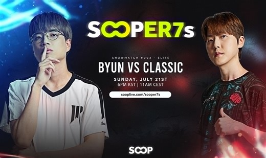 SOOPer7s #3 byun vs Classic bo7