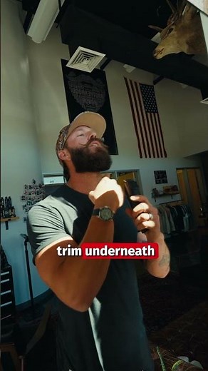 How to Fix a Neck Beard in 30 Seconds