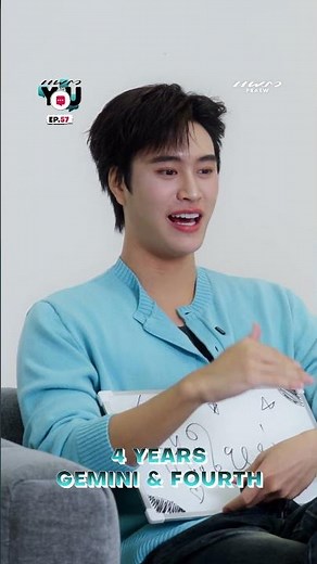 "Gemini - Fourth" with keywords for every stage of life l Praew And You Ep.57