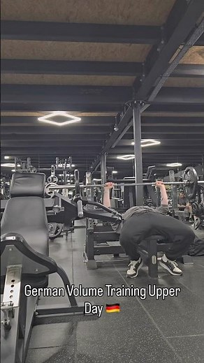 German Volume Training Upper Body 🔥 10x10 Superset Madness