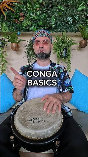 Conga basics drum lesson#conga #drum #lesson