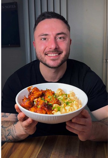 Honey BBQ Chicken Mac & Cheese: Weight Loss Meal