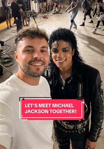 Meet Michael Jackson: A Musical Time Travel Experience