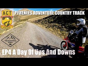 Pyrenees ACT on CRF300’s Ep4 A Day Of Ups and Downs