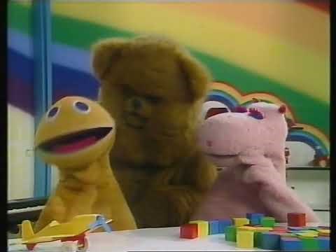 Rainbow - The Wall - Original CITV Broadcast (1990)