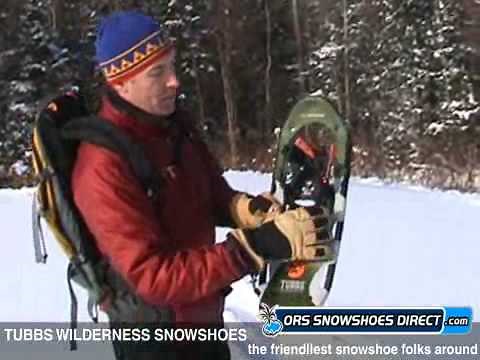 Tubbs Wilderness Snowshoes Review Video & Demonstration by ORS Snowshoes Direct