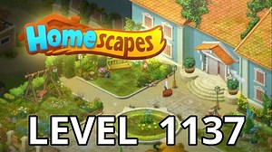 Homescapes Level 1137 Tips - AppTipper.com