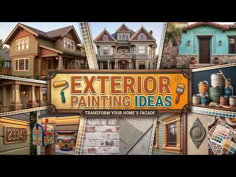 214+ Exterior Paint Designs 2026 🏡 Color Schemes Curb Appeal Home Transformation
