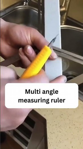 Multi-Angle Measuring Ruler: The Tool Every DIYer Needs!