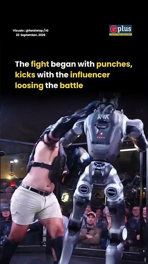 Human VS Robot| GPlus