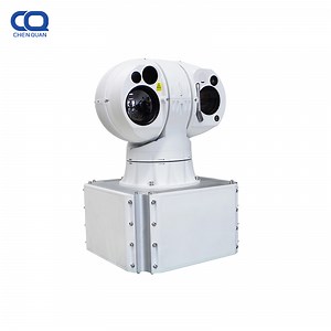 [Hot Item] Radar Linkage Eo IR Perimeter Security Thermal Imaging Camera