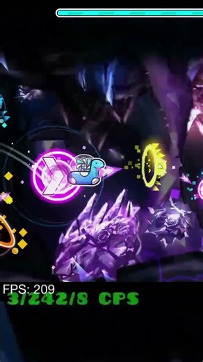 5 hardest levels ive beaten in Geometry Dash #gaming #geometrydash #geometry