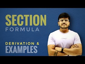 Section Formula | Co-Ordinate Geometry | SHiNE Academy