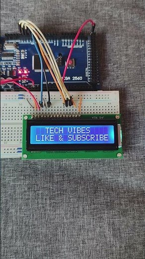 Arduino LCD Project! | #Shorts