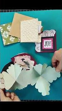 Interactive Journal Magic - Pop up Hearts (and more)