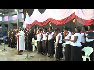 Marching united in Christ St Paul Choir Mbuya