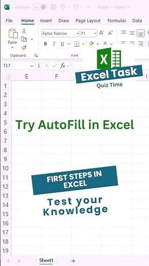 06 - How to Use AutoFill in Excel ✅