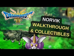 Norvik Walkthrough & Collectibles (Part 11) - DRAGON QUEST III HD-2D Remake