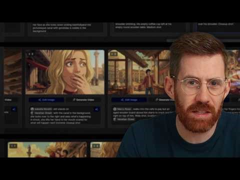 Create an animated Storyboard with one prompt: LTX Studio