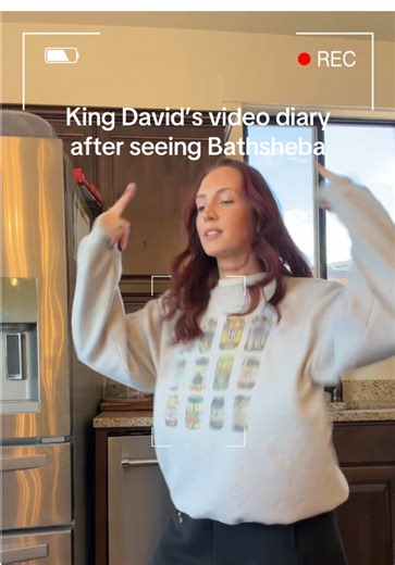 He was down bad crying at the gym #kingdavid #Bathsheba #bible #lds