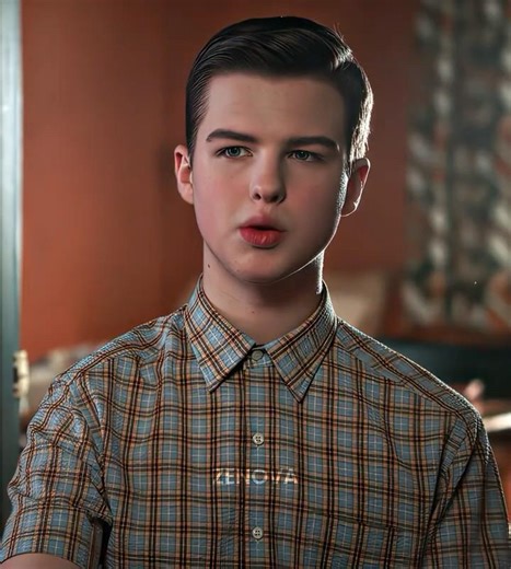 She Came To Tutor Him And Destroy His Ego 💀 | Young Sheldon | #youngsheldon #shorts #edit