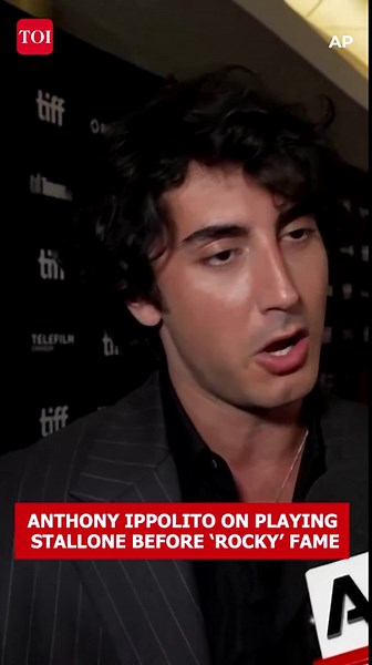 'Daunting task': Anthony Ippolito on playing Stallone before 'Rocky' fame